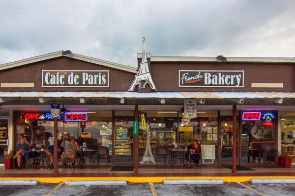 Cafe de Paris Bakery