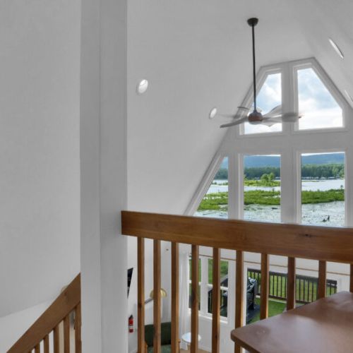Amazing views from the loft!