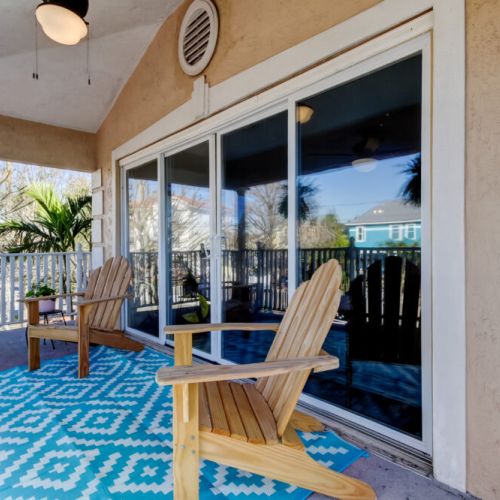 Prime area to sip your Morning coffee