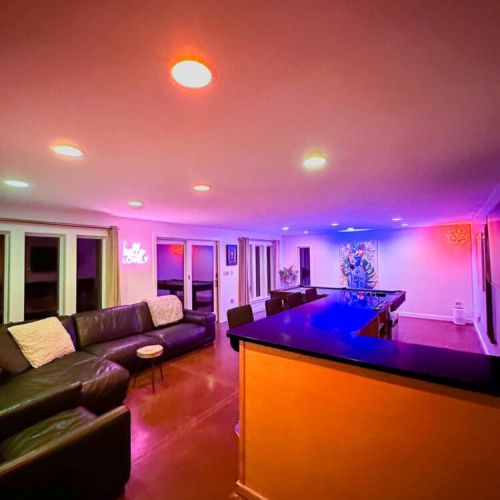Bar & Pool Table Room Lights