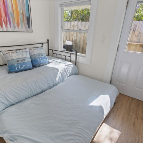 Bedroom 2. Twin Trundle.