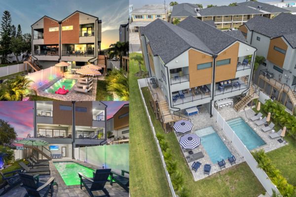 Luxury-2 Heated Pools, 2 Game Rooms, 2Blocks2Beach