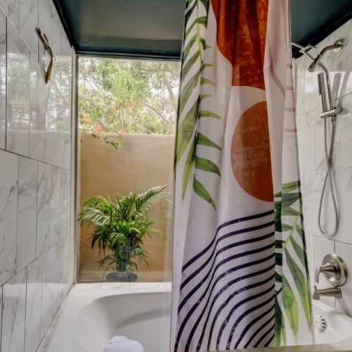 Bathroom shower