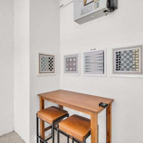 Game room fun for all ages—pool, arcade, and more.