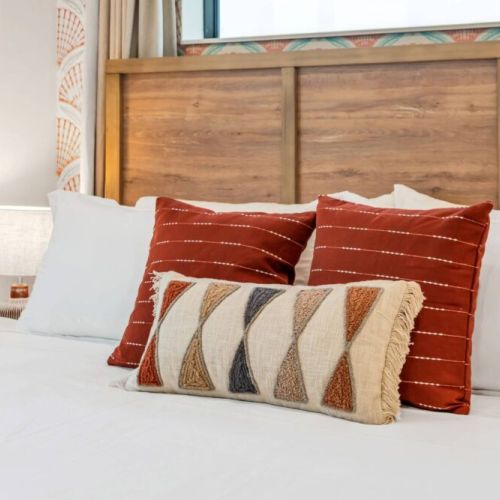 The coziest spot to rest, recharge, and wake up feeling refreshed