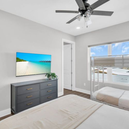 Every bedroom thoughtfully designed for comfort and privacy.