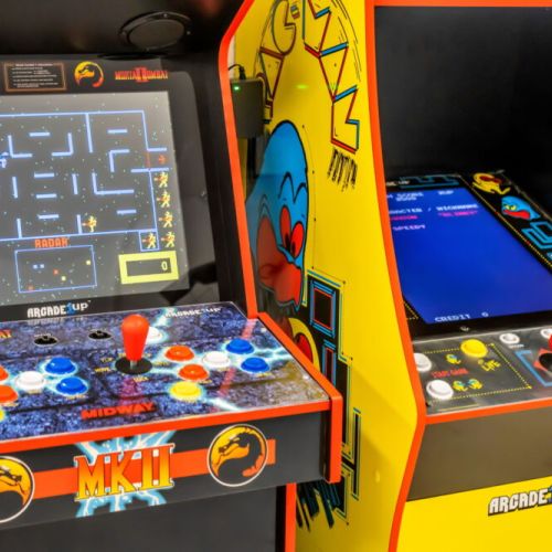 Arcade games everyone will love.
