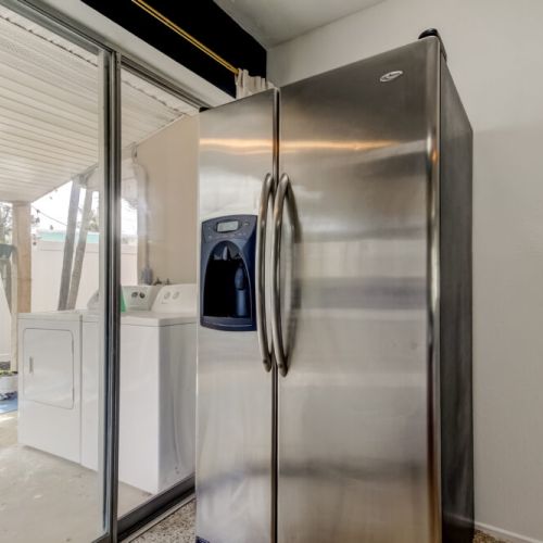 refrigerator