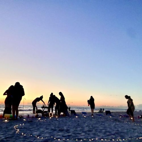 Indian Rocks Beach Sunset Gathering