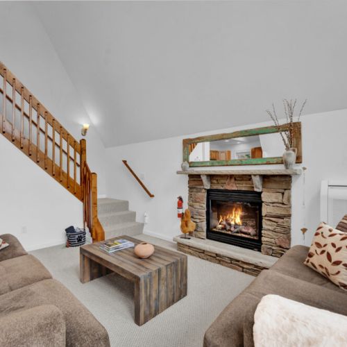 Gather around the living room and relax.