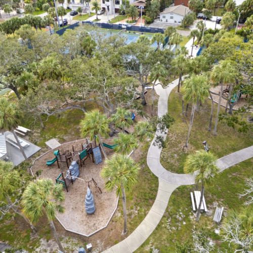 Nearby park just steps from the house, offering a safe and fun space for kids to play, explore, and enjoy the outdoors during your stay.