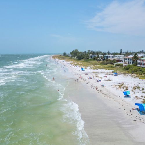 Anna Maria Island Beach! Quick walk (.1 mile) to the rental!