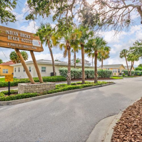 Indian Rocks Beach Access