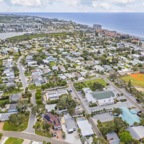 Vibrant Indian Rocks Beach town, full of local charm, shops, and seaside fun.