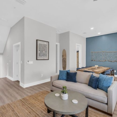 Beautifully designed coastal living space designed for connection.