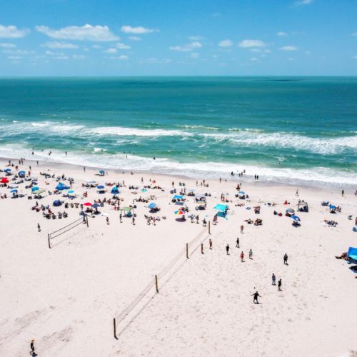 Fresh ocean air.