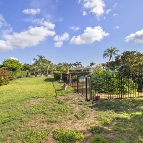 Bonus yard area