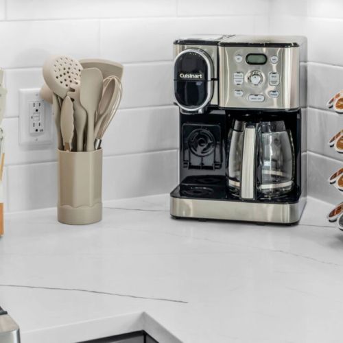 Coffee first, beach second — your vacation rhythm starts here.