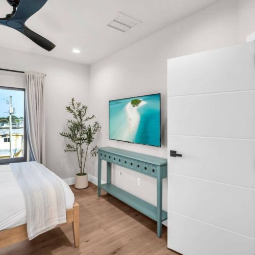 Every corner invites relaxation — a cozy, stylish, and restful haven after a day of making memories.