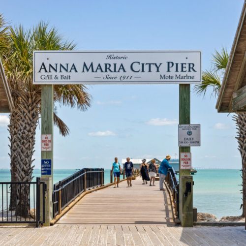 Beautiful pier.