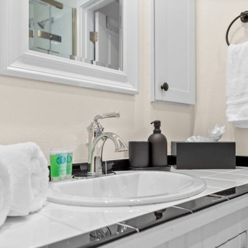 Upstairs bathroom.