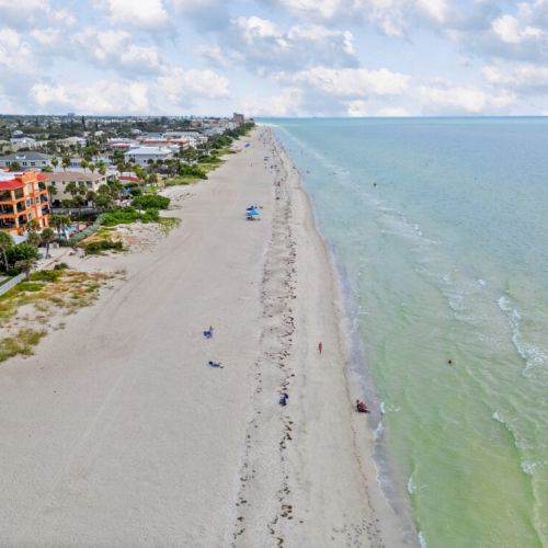 Rest, relax, stroll, sort shells, catch up with friends. This is one of the best beaches around!