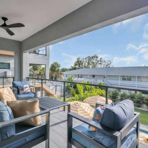 Sip your morning coffee or toast under the stars — this patio is made for making memories.