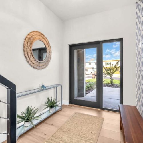 Step into a space that sets the tone for your stay — a welcoming, fun entryway that feels like the start of something special.