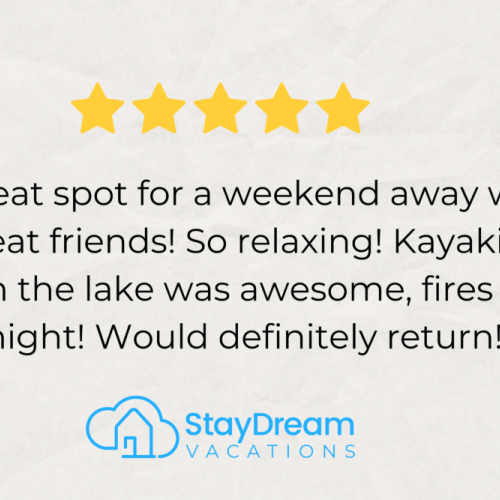 Weekend Getaway with friends!