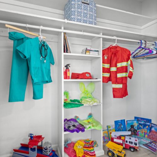 Dress-up toys for endless imaginative play and fun for the little ones.