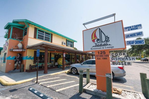 Monstah Lobstah and JD’s Back Porch