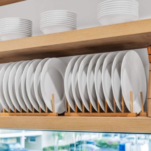 Kitchen serve ware.