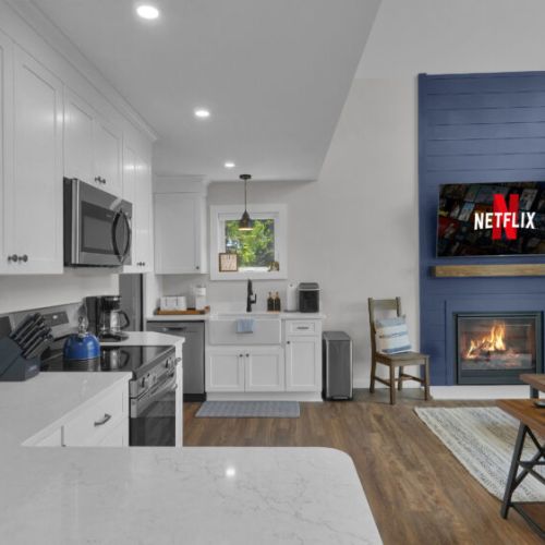Cook with ease while staying connected  to the rest of the group.