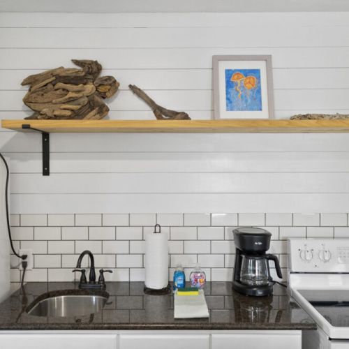 Beachy decor.
