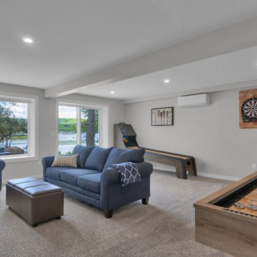 Relax and play in our game room!