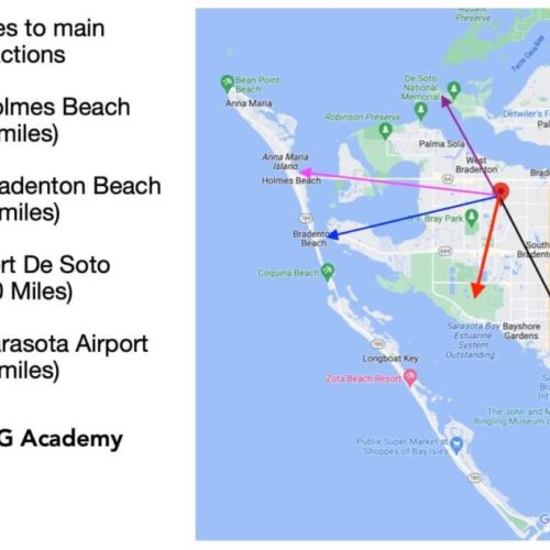 Location Highlights: Explore incredible nearby beaches and attractions just minutes away!
