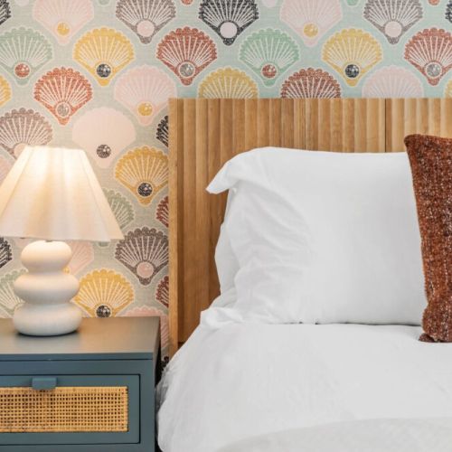 Thoughtfully styled space with comfort in mind.