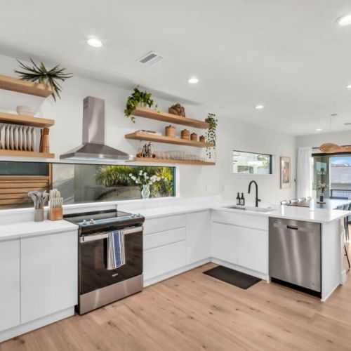 Cook, laugh, eat, and relax — all in a beautifully connected space made for spending time with those you care most about.