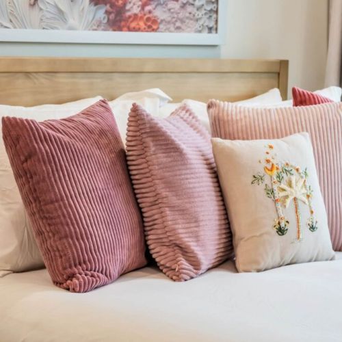 Soft sheets, fluffy pillows, and that perfect mattress.