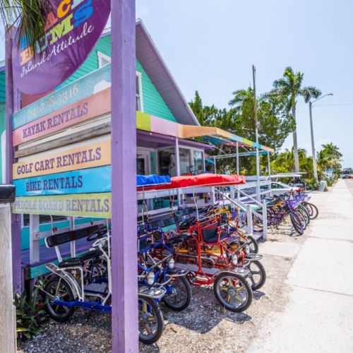 Rentals nearby if you want to ditch the car!