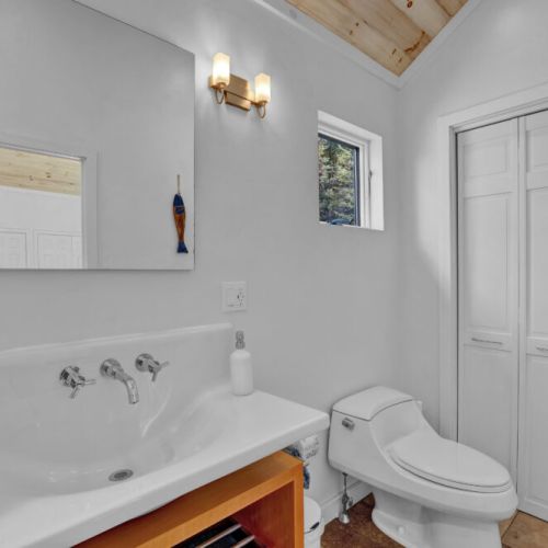 Primary bathroom - top floor.