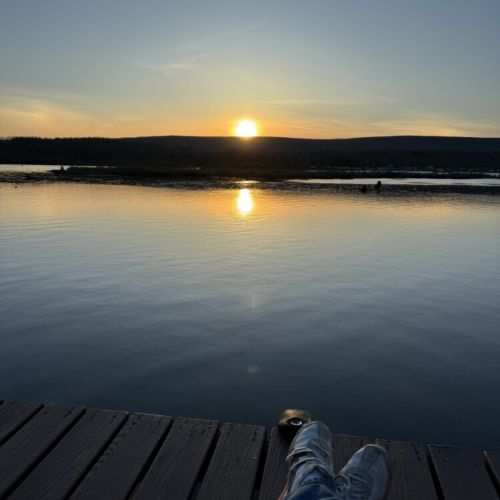 Something to enjoy all seasons, the sunset!