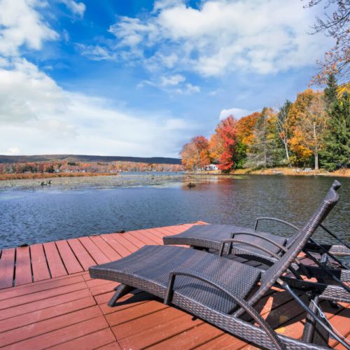 Fall Vibes! Blue Skies!