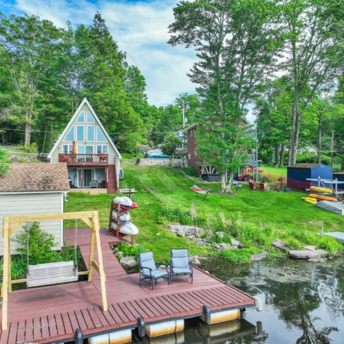 Everything you need for a relaxing or adventurous stay!