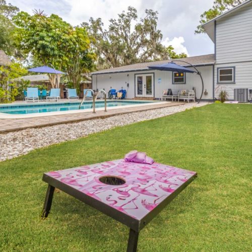 Corn hole.