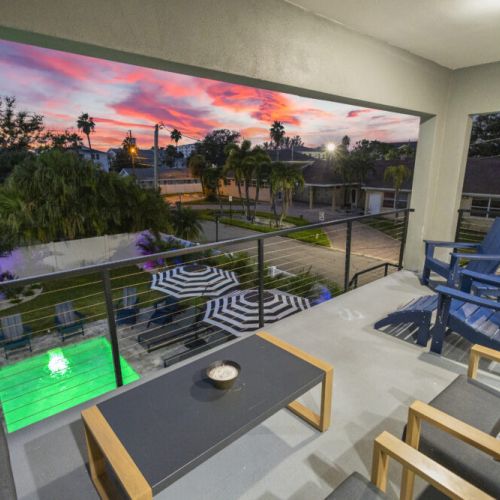 Sip your morning coffee or toast a drink under the stars — this patio is made for making memories.