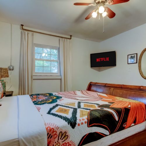 Queen bedroom