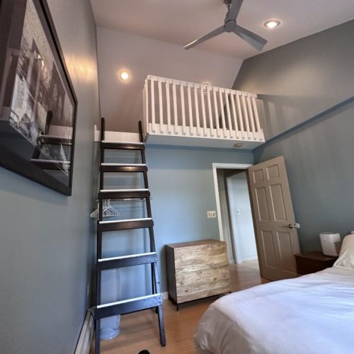 3rd Bedroom loft  staircase