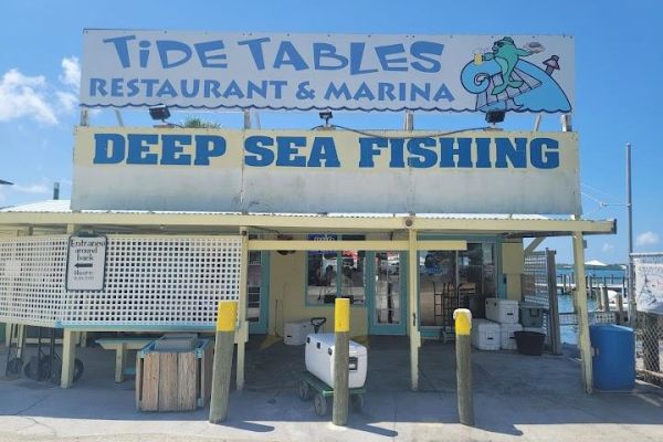 Tide Tables Restaurant and Marina