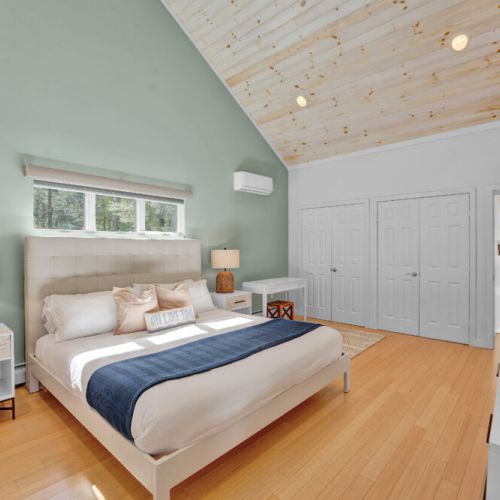 Wake up feeling rested and ready for the day ahead.